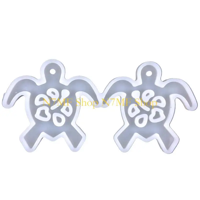 N7MF Turtles Frogs epoxy resin molds diy netlace المجوهر