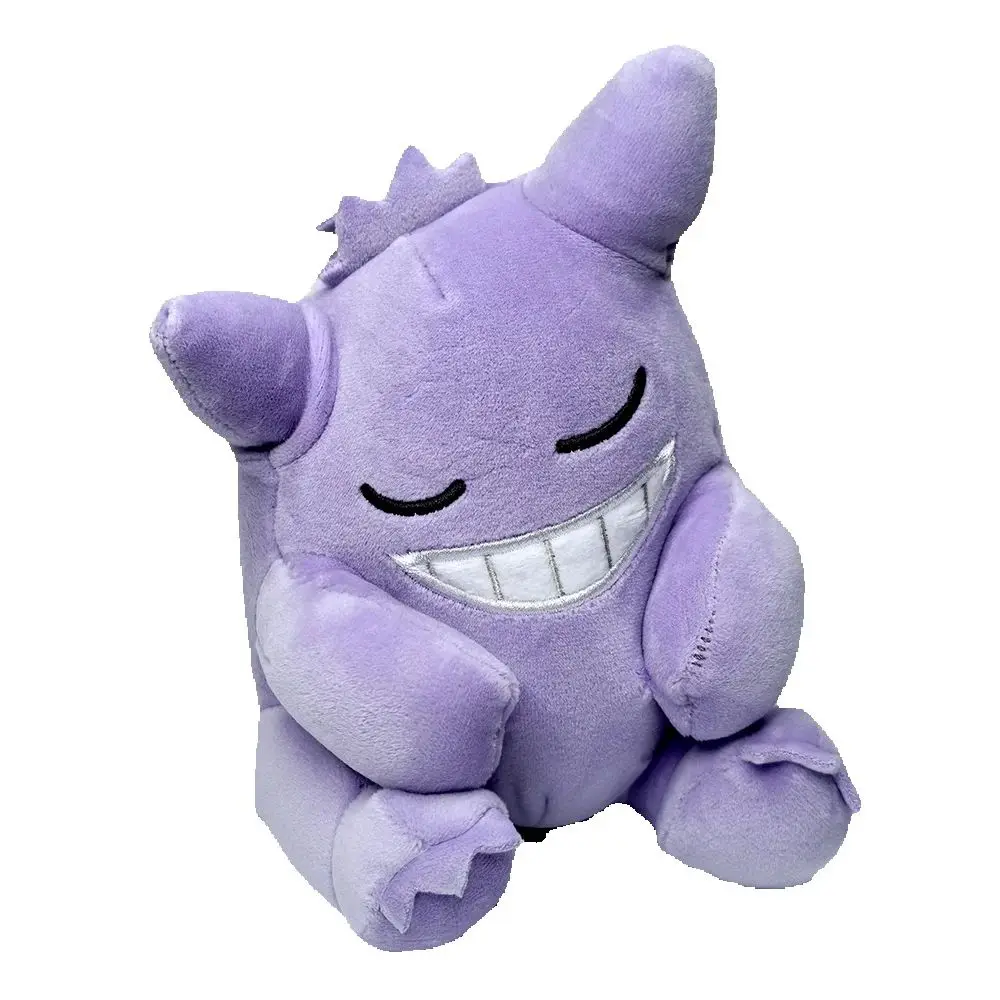 Pokemon Scarlet Violet Sleeping Gengar 7 inches Plush Toy ,  Switch Game LEGENDS Z-A Master Doll Sword Shield Stuffed Animal