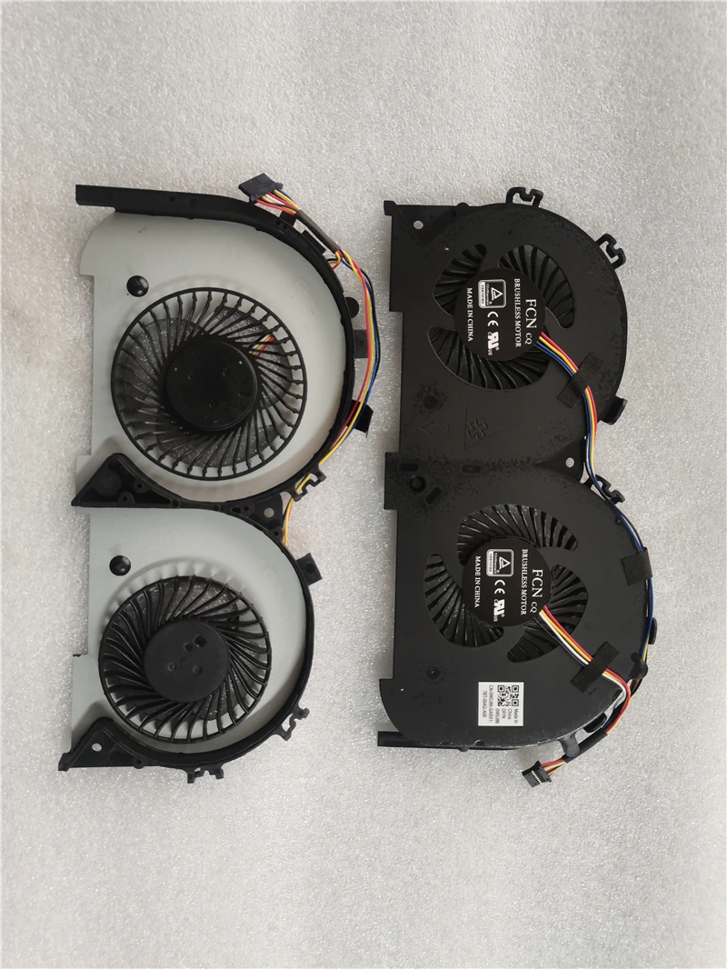 

New CPU Cooler Fan For Lenovo IdeaPad 700-15ISK 700-17isk 80RU 7000 E520-15 E520-15ISK DFS2001059A0T FH9P FH9Q 023.1005G.0003