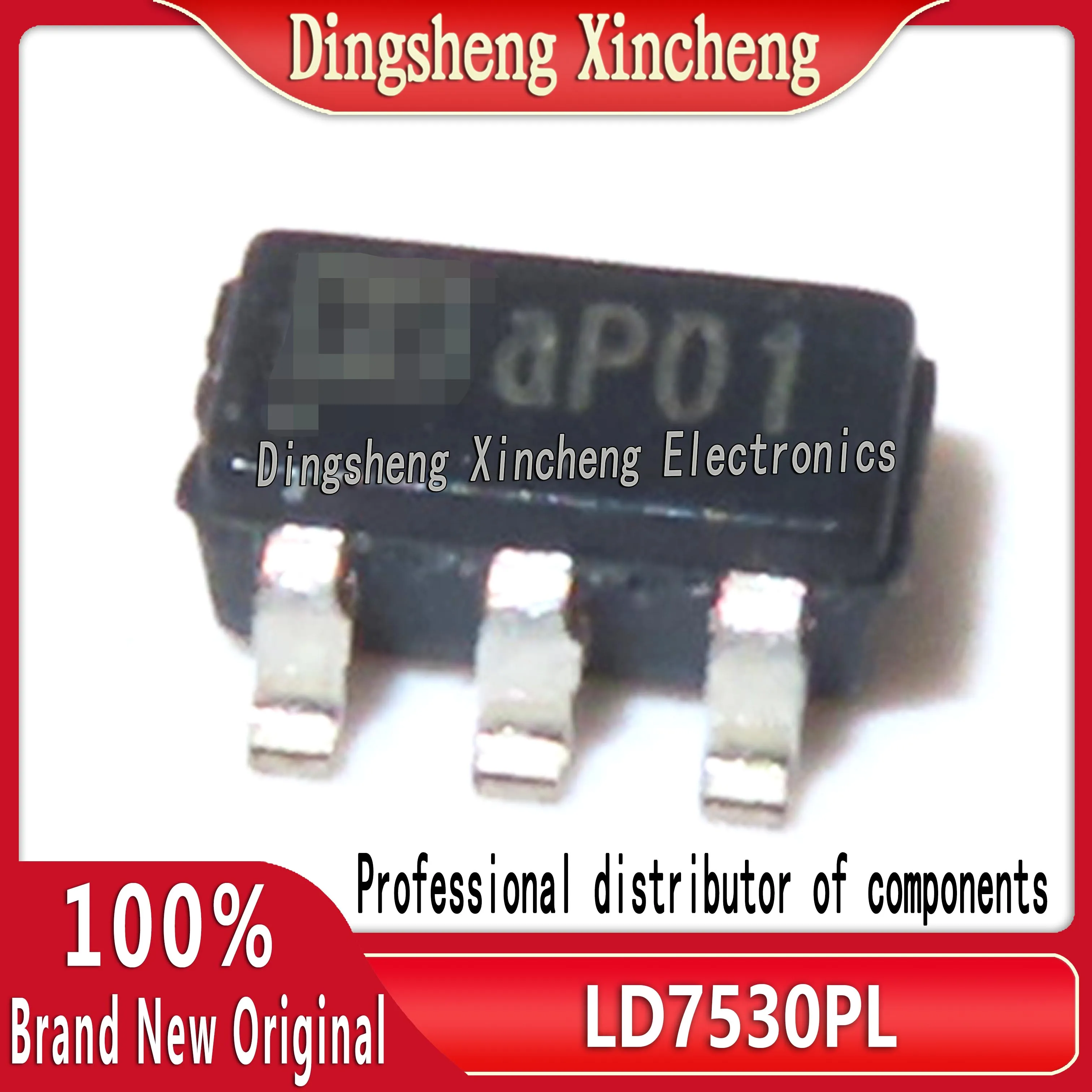 Original brand new LD7530 LD7530PL SOT23-6 screen printing KP 30 LCD power chip configuration order