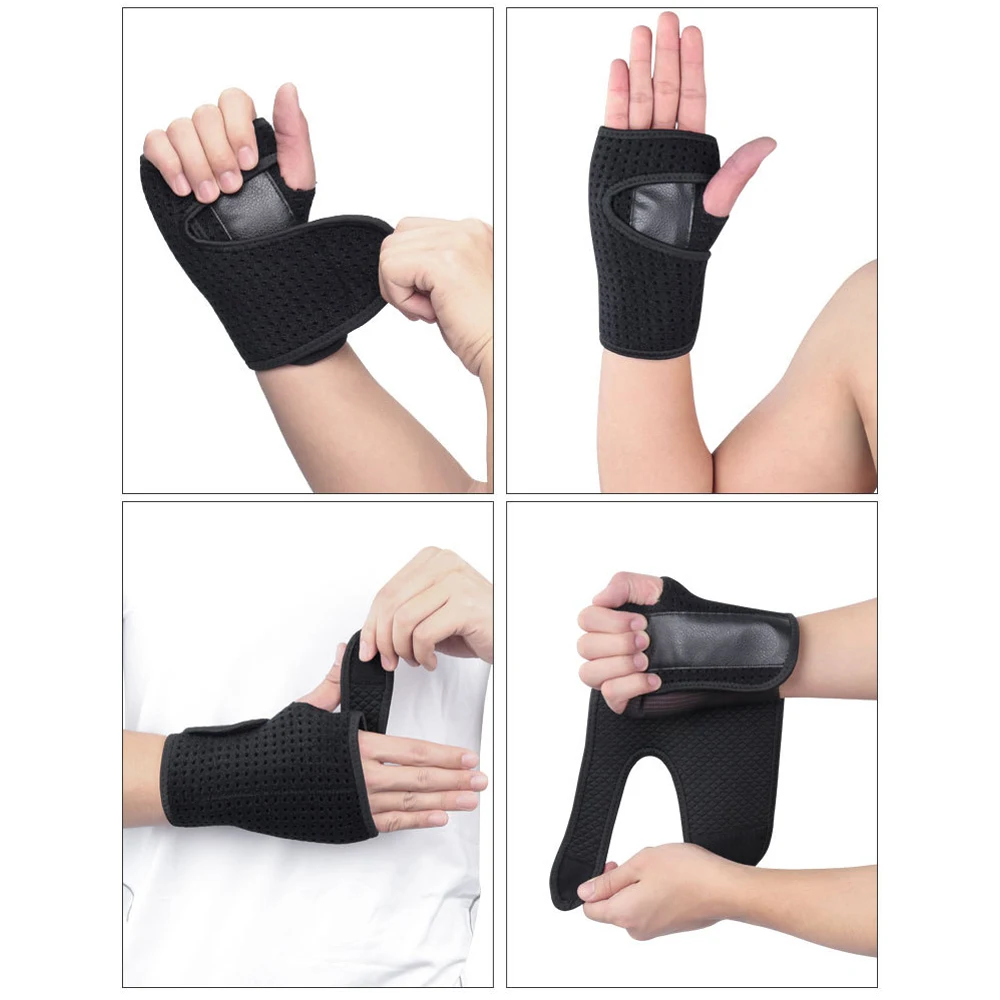 1Pcs Carpal Tunnel Wrist Brace Wrist Splint Arm Stabilizer Hand Brace For Carpal Tunnel Syndrome Arthritis Pain Relief Men Women
