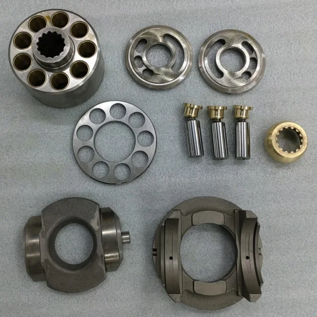 

Excavator NV111DT Repair Kit Hydraulic Pump Parts Swash Plate and Cylinder Block Set Plate Piston Shoe Valve Plate Etc