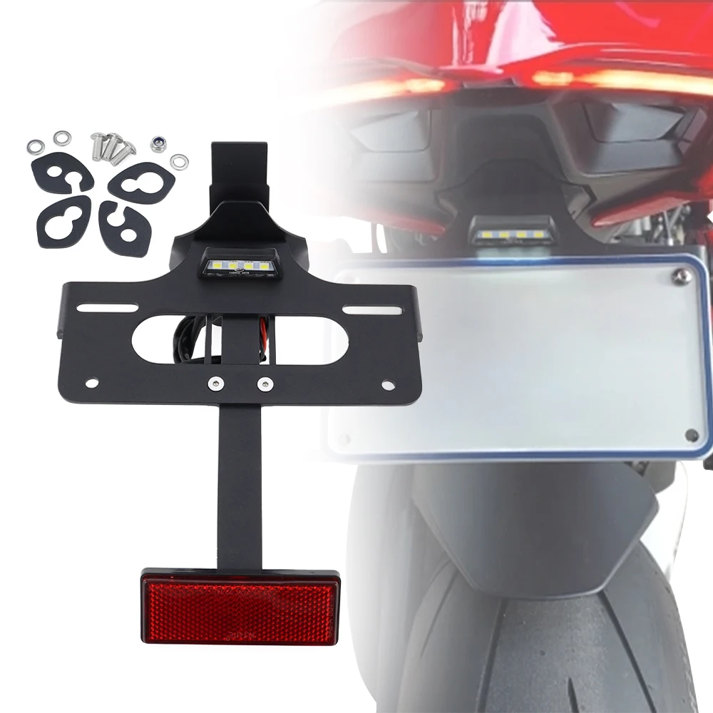 

Fit For Ducati Panigale V2 Panigale V4 V4S V4R Streetfighter V4 Rear Tail Tidy Fender Eliminator License Plate Frame Holder