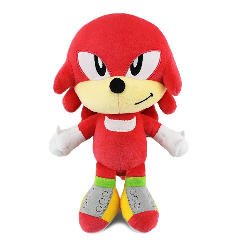 anime plush 5 new Sonic Mouse Plush Hedgehog Kling Bunny Plush Kids Gift Game around grab machine Throwing pillow toys