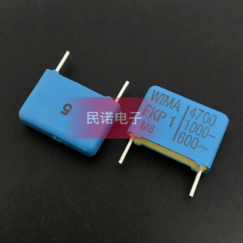 

5/10/20/50pcs German WIMA Film Capacitor FKP1 1000V 0.0047UF 1000V 472 4700PF Pitch 15mm Audio passive capacitor