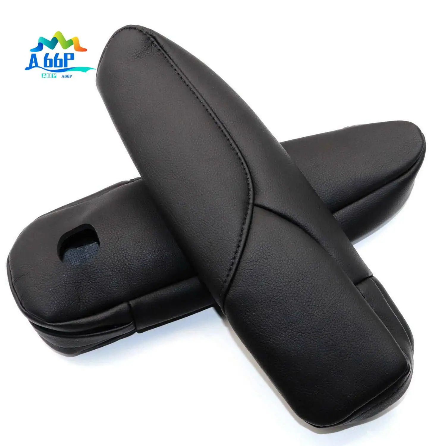 

A66P-For Honda CRV 2007 2008 2009 Seat Armrest Leather Handrest Adjustable Seat Side Hand Holder