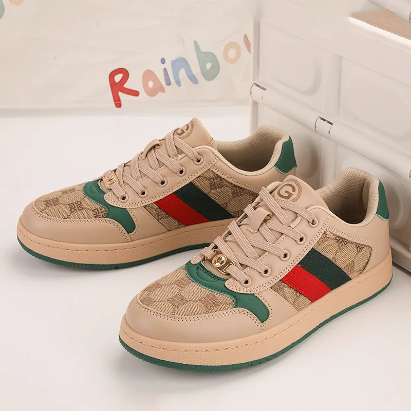 

2025Autumn Breathable Comfortable Lightweight High-Quality Classic Fashion Versatile Couple Sneakersc Two Colors36-44