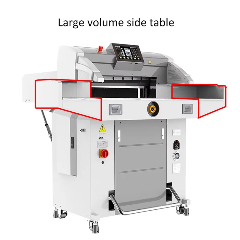 R5210V8 Hydraulic Programming Heavy Duty Paper Cutter Cutting Machine