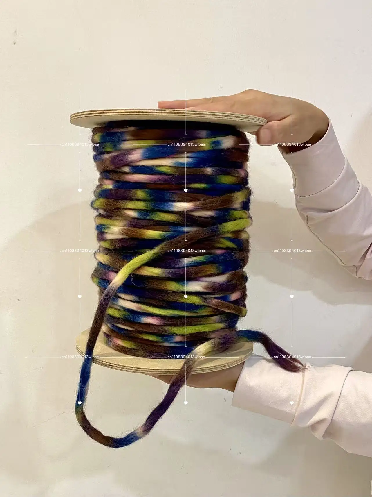 Art Spinning Wheel Electric Spinning Wheel Extra Large Fiber Art Creation Tool Studio Special