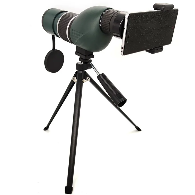 12-36X50 HD Spotting Scope Continuous Zoom Monocular Telescope for Birding Target Practice Bee Watching