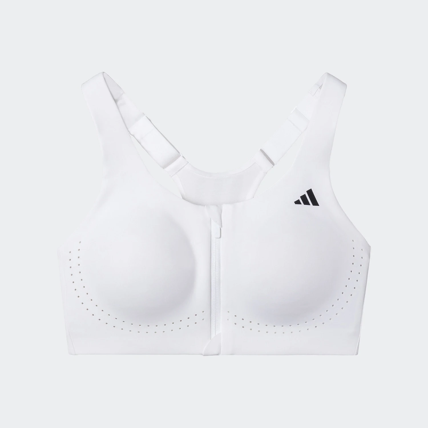 

Adidas Official 2024, новый женский легкий фитнес-бюстгальтер на молнии JM2457