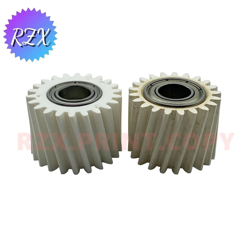 Fuser Drive Gears Longlife Compatible For Ricoh MPC3002 MPC3502 MPC4502 C5502 2PCS High quality Copier Printer Parts Consumables