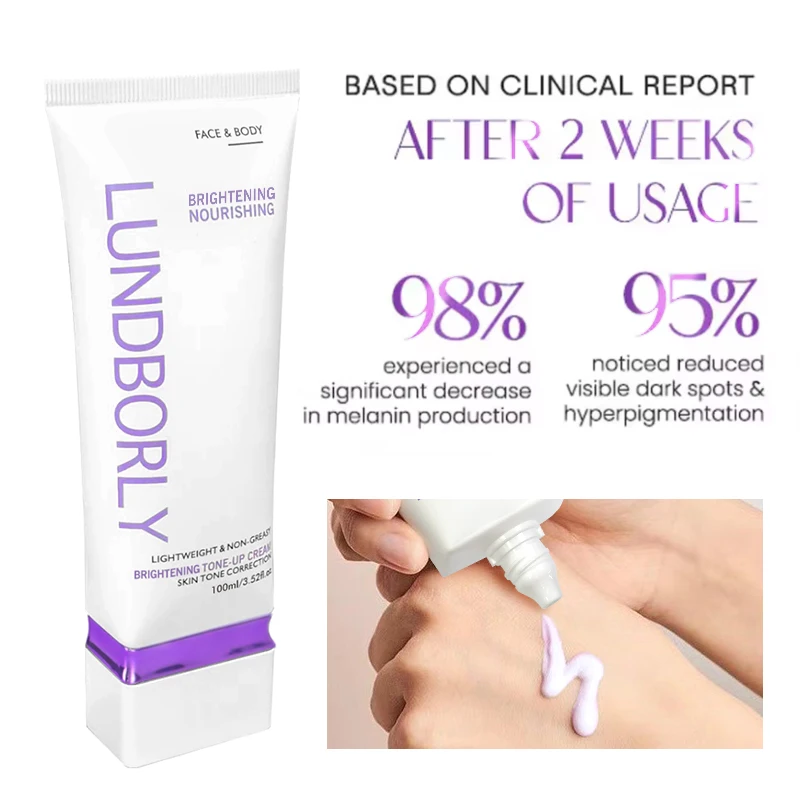 

Brightening Cream For Face & Body,Reduce Dark Spots,Fine Lines and Wrinkles,Brightens Skin Tone Suitable for All Skin Types