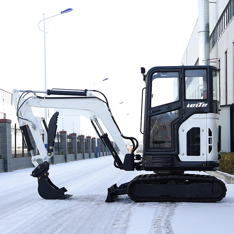 Tani Mini Excavadora Waga robocza 1,8 tony Mini koparka Sprzęt budowlany Mini koparka gąsienicowa Dostosowana