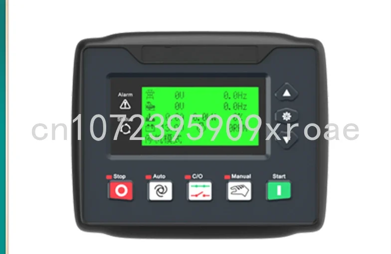 Diesel Generator Set, Dual Power ATS, Automatic Conversion Controller, 4020N