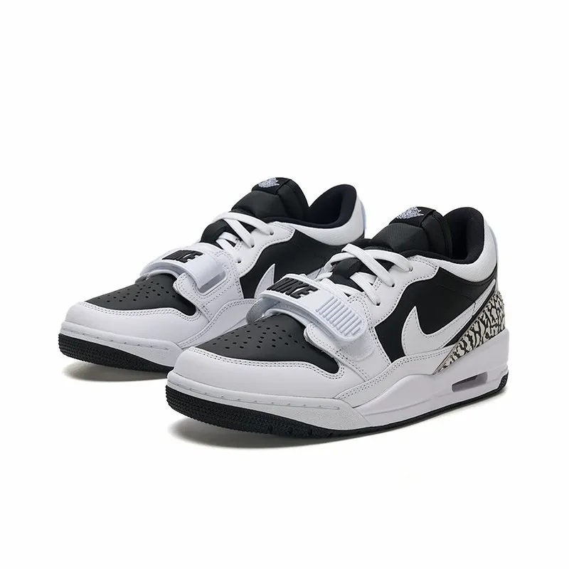 

Кроссовки Nike Legacy 312 Leather Low: удобные, универсальные, прочные, низкие, в ретро-стиле, унисекс, бело-черные CD7069-111