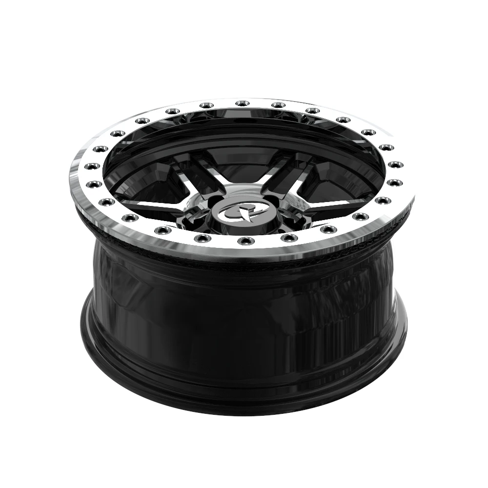 17 Inch Off-road beadlock wheel 4x4 SUV wheel Custom 6 hole forged wheel