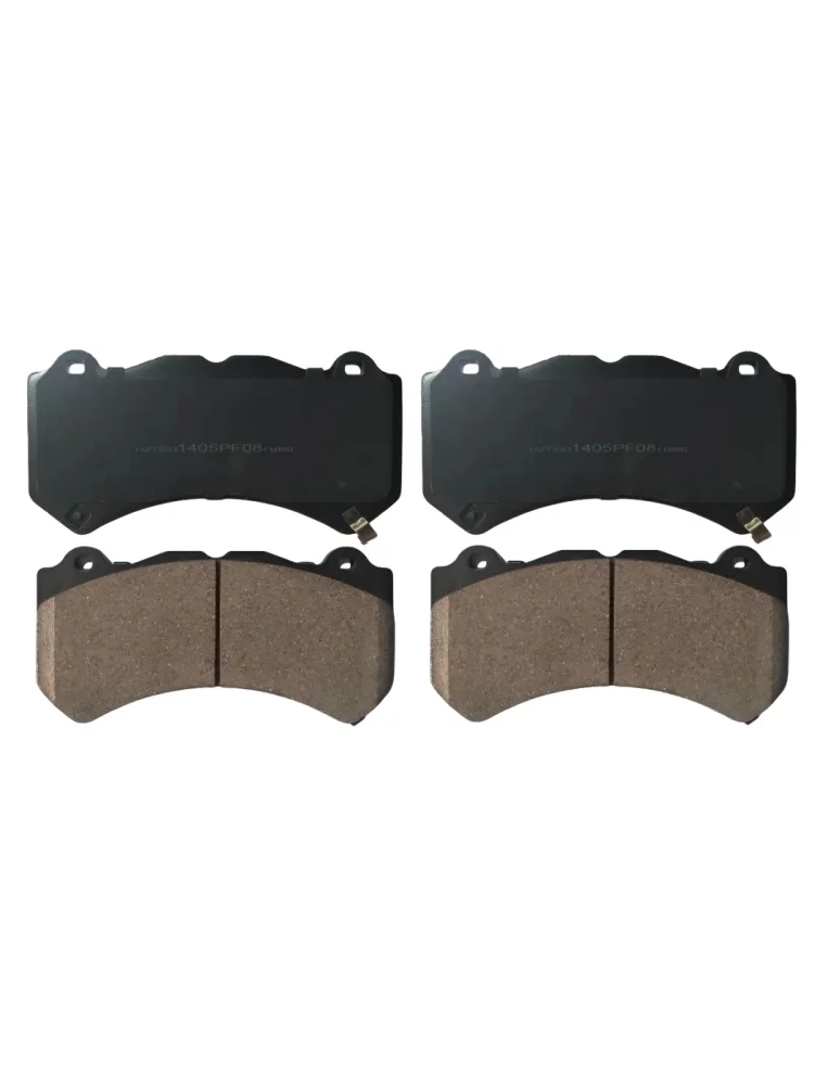 Ceramic Front Brake Pads For Byd Tang Ev600 Ev600d Dm DM-p Electric Car/Denza X Phev 2.0t-Hybrid/Auto Parts