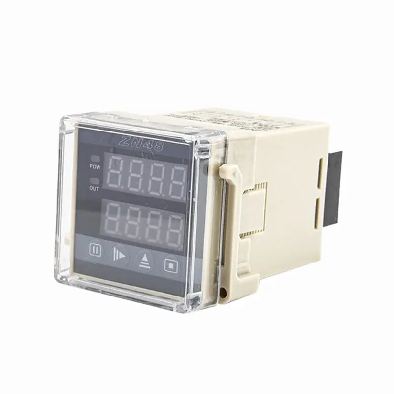

【FAST-SALE】ZN48 Digital Time Relay Counter Multifunction Timer Rotating Countroller Revolution Counter