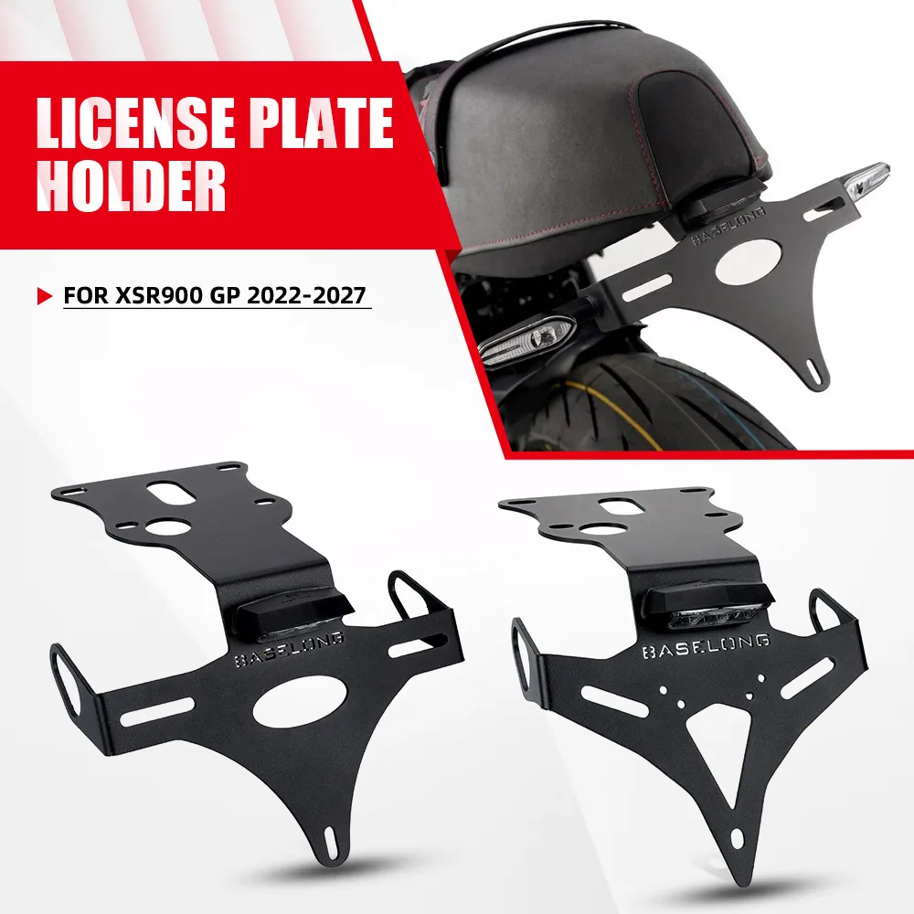 FOR YAMAHA XSR900 GP 2022-2023-2024-2025-2026-2027 Rear License Plate Holder Bracket Tail Tidy Fender Eliminator XSR 900