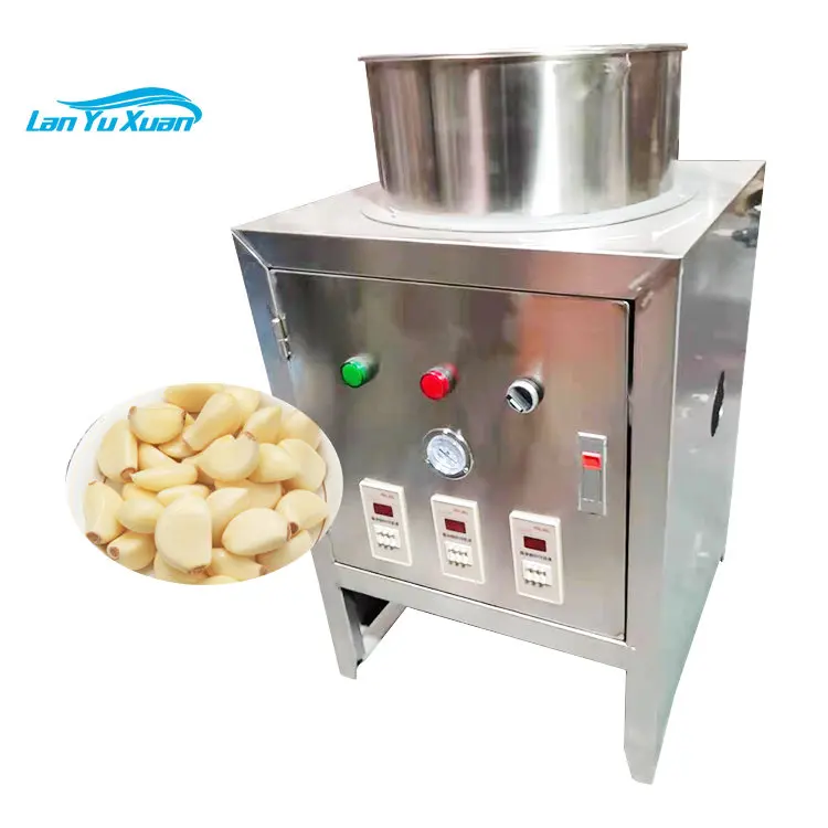 

Небольшая электрическая машина для очистки чеснока, автоматическая машина для очистки чеснока