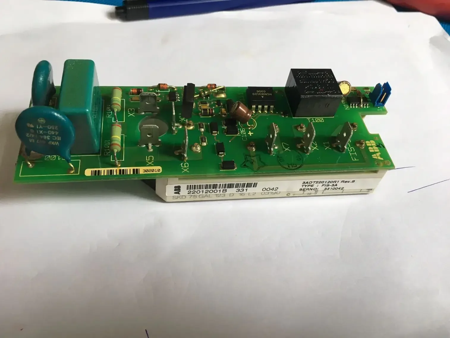 3ADT220120R1 Type F…