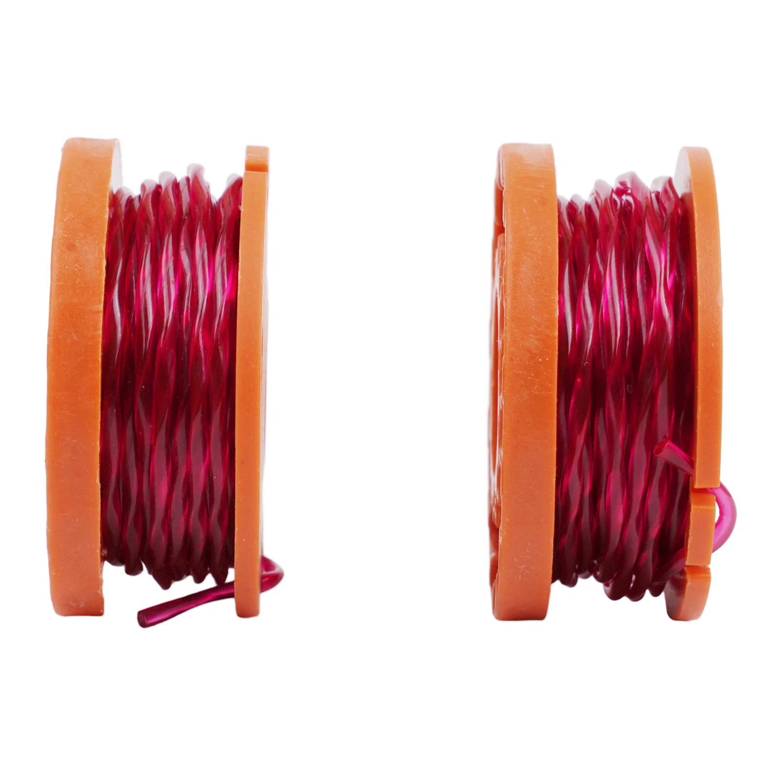 6Pcs Trimmer Spool Line For GT for wg WG150E WG150E.1-3 WG151E WG155E WG157E WG163E WG169E Grass Cutter String Accs