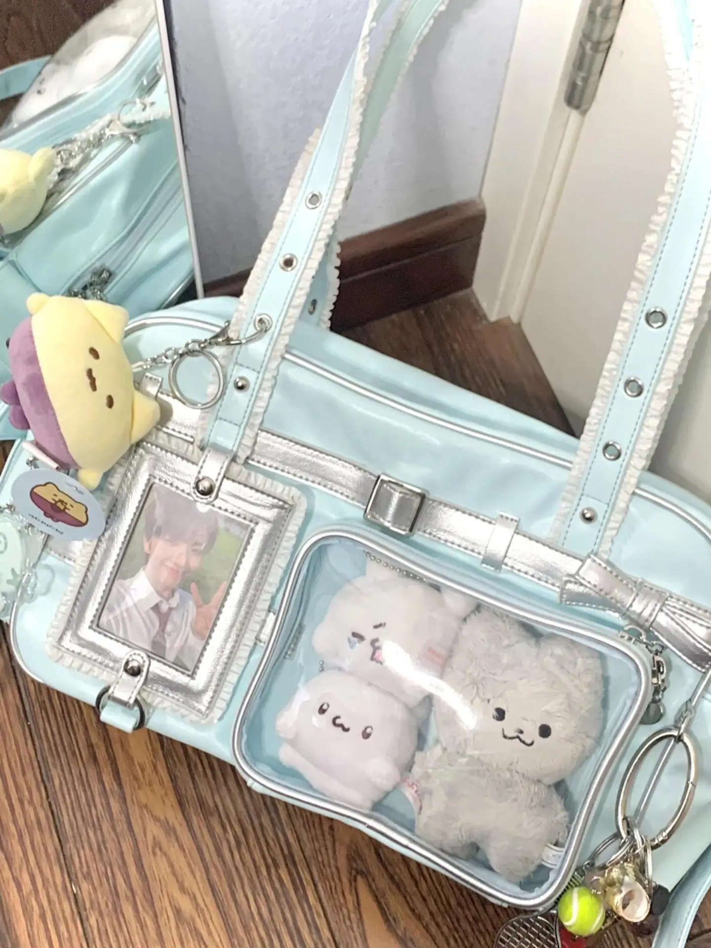 

Spring 2025 Knot School Sle JK orm Crossbody Bag oulder Bag Handheld Bag Youth Casual Pure Color PU Bag