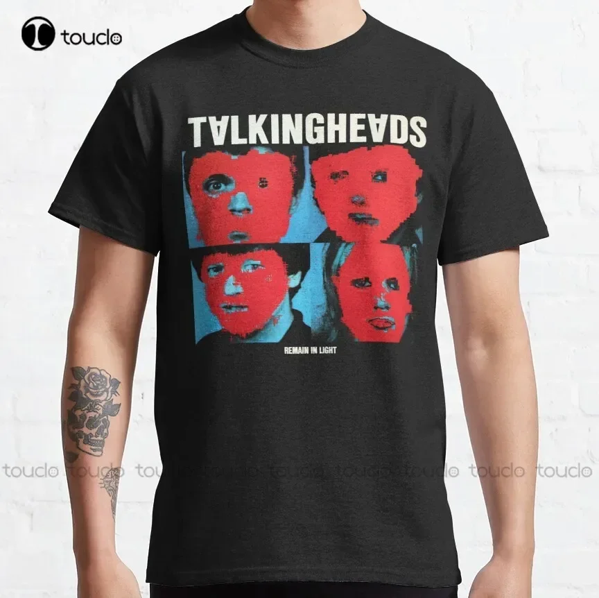 Talking Heads - Remain In Light Classic T-Shirt Womens White Tshirt Custom Aldult Teen Unisex Digital Printing Tee Shirt Xs-5Xl