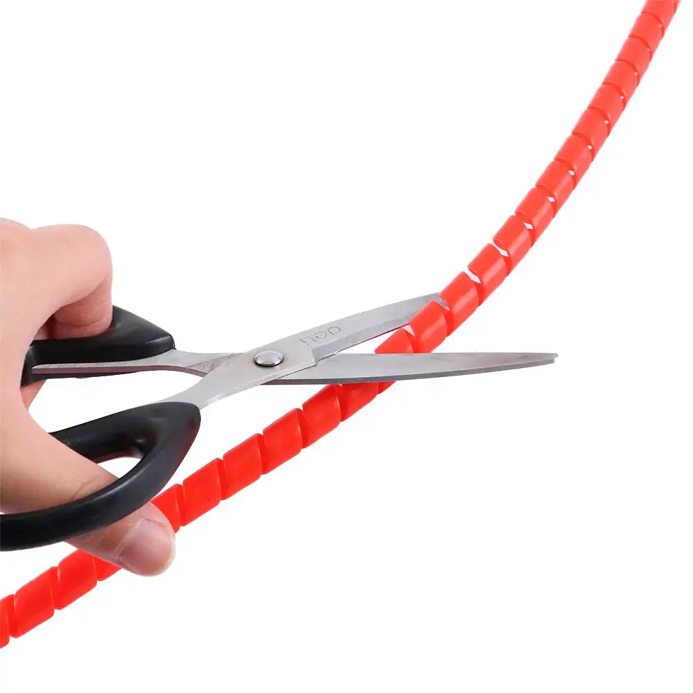 

Creative Protection Spiral Wrap Scooter Accessories Winding Cable Wire Scooter Parts Protector Cover Tube Protective Line