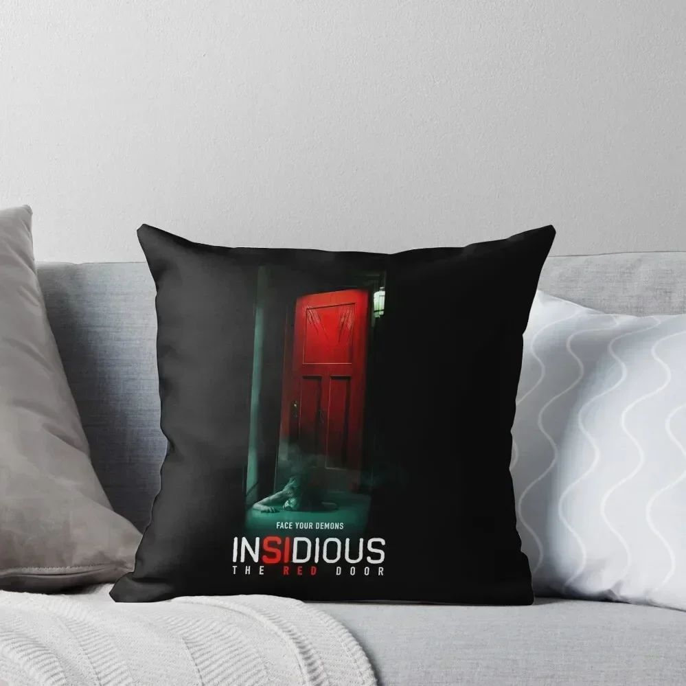 

INSIDIOUS THE RED DOOR Throw Pillow Pillow Case Christmas Cushions For Children sleeping pillows Cushion Cover Luxury pillow
