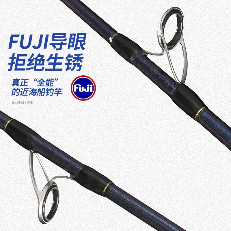 YJPERSIST SJ Spinning Casting Rod 6' 7' Canne da pesca (vecchio) 12KG Potenza M Durezza Canna da casting resistente
