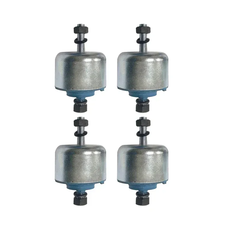 Engine mount 4pcs/lot   Mini digging Kubota U15 U20 U30 U155 U161 Engine Damping Rubber Engine Shock Absorbe Excavator