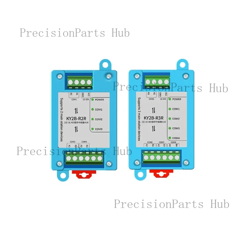 Rs485 Hub Modbus Two/three/two-master-one-slave Rs485 Repeater Cache Opto-isolated Dual Hosts