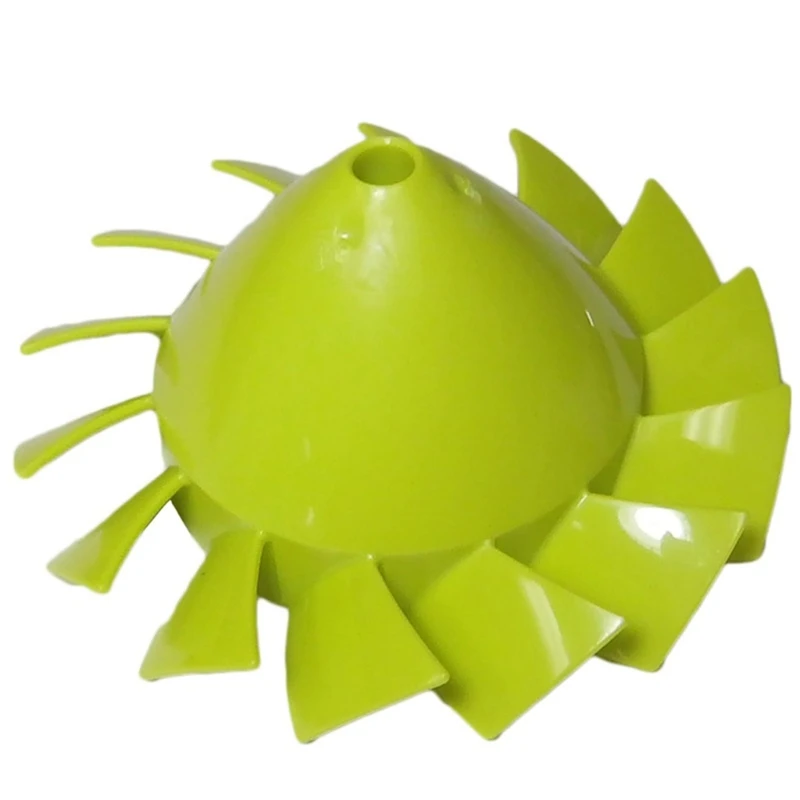 Wentylator o wysokiej wydajności, łopatki do dmuchaw Homelite, modele 529437004, poprawiona cyrkulacja powietrza, do użytku domowego i ogrodowego.