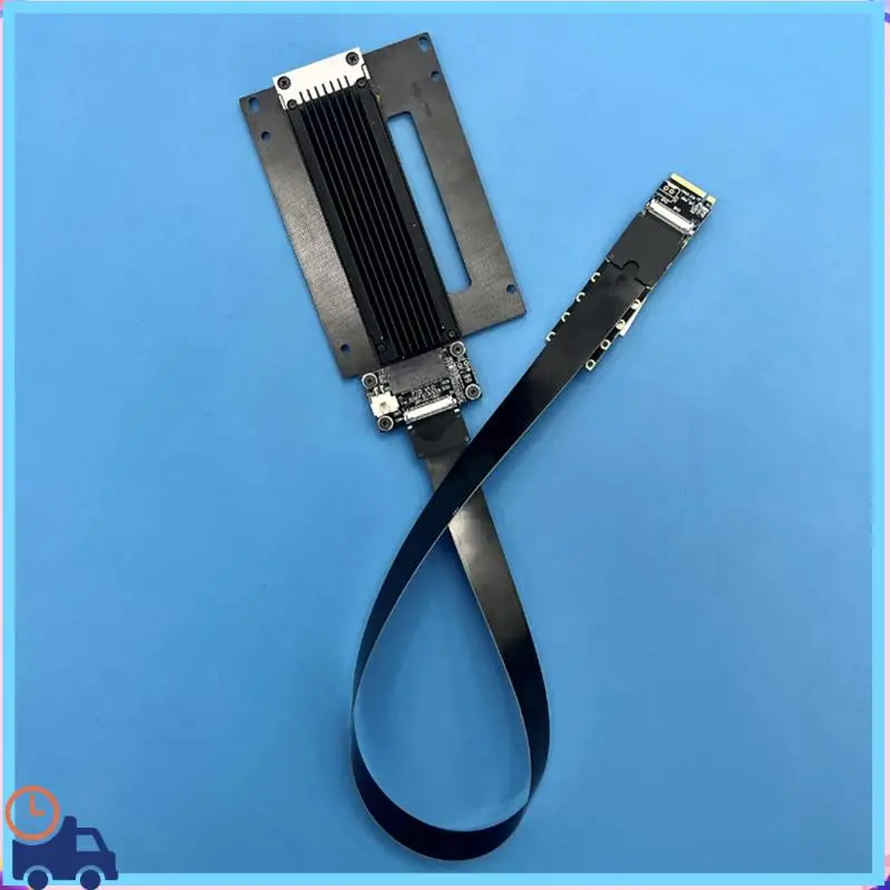 

Latest F47SD M.2 Nvme To E1.S/E3.S SSD Extension Cable PCIE 5.0 X4 E1.S/E3.S (SFF-TA-1002) To Nvme SSD Card Extension Cable