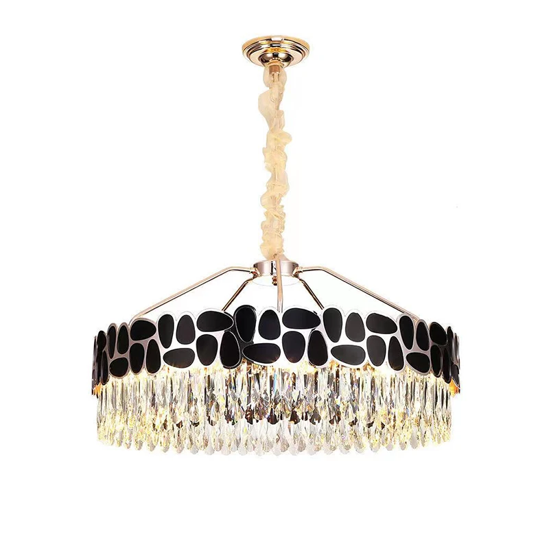 

Good Sales Chandelier Ceiling Light Ceiling LED Lamps for Room Light Emergency Decoration Crystal Indoor Modern Remote Control
