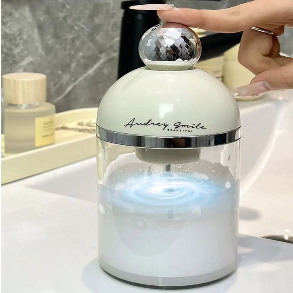 Portable Electric Facial Cleanser Whip Bubble Bubble Foamer Foam Maker Deep Cleaning Rapid Foaming Foam Cup Body Wash