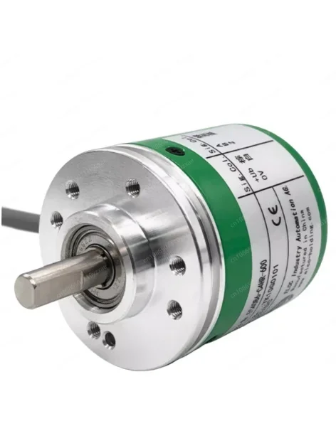 CHA42G-36BM-G5-24C Photoelectric Rotary Encoder Solid Shaft 6mm Pulse Number 360 Line Incremental