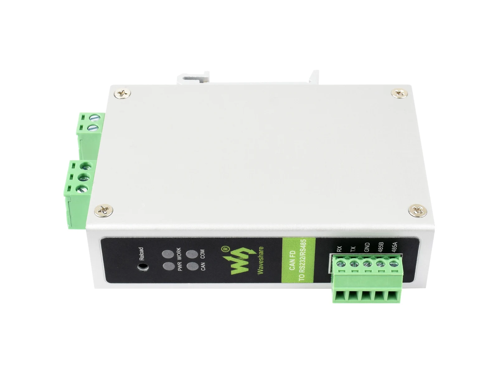 CAN FD to RS232/RS485 Protocol Converter - Industrial Grade with 5 Conversion Modes, 9-36V Wide Voltage, EMC Protection