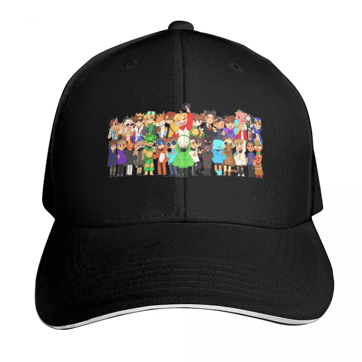 dream smp all members Baseball Cap Adjustable Buckle Closure Moisture Wicking Quick Dry Curved Brim Classic Fit