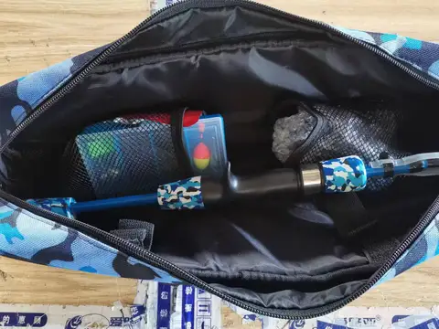 Детская телескопическая удочка из углерода