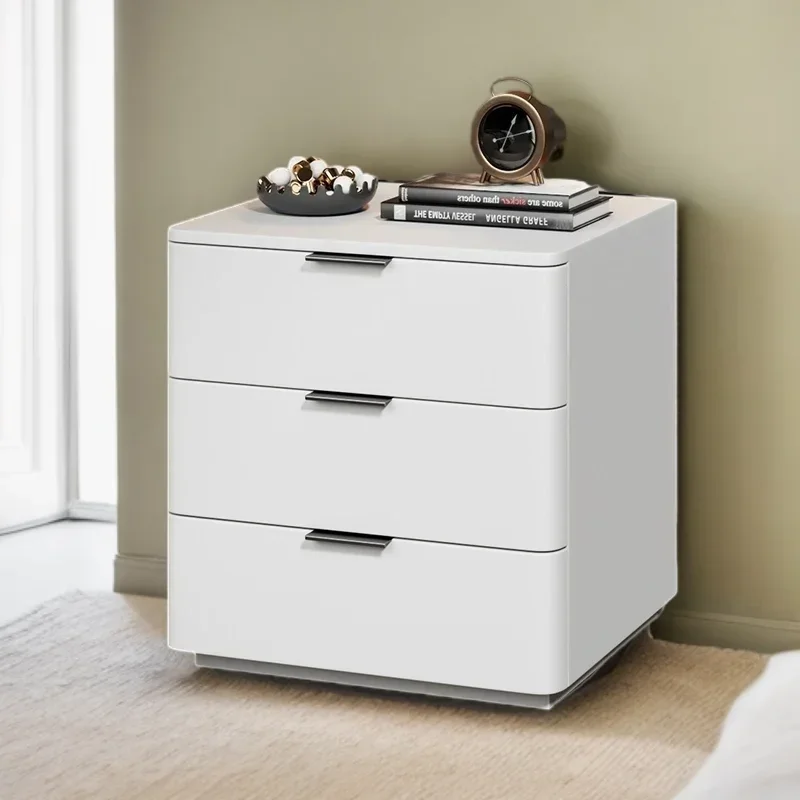 

Storage Cabinet Designer Night Stand Table Gamer Bedroom Closets Auxiliary Nordic Bedside Side Bed Tables Room Design Narrow