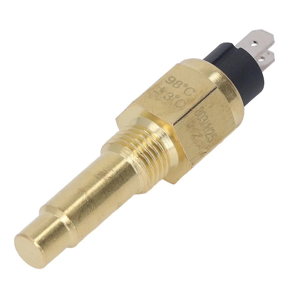 

M14×1.5 Thread Water Temperature Sensor 6-24V Sensitive Generator Temperature Sensor 3W Generator Sensor Engine