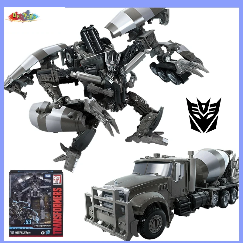 

In Stock Takara Tomy Transformers Studio Series SS53 Construticon Mixmaster 18Cm Voyager Class Action Figure Model Toy Gift