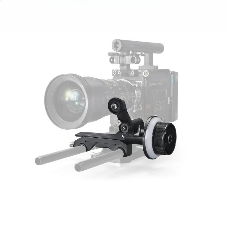 Unilateral Cinema Follow Focus 15mm/19mm Professional Camera Focus Chaser