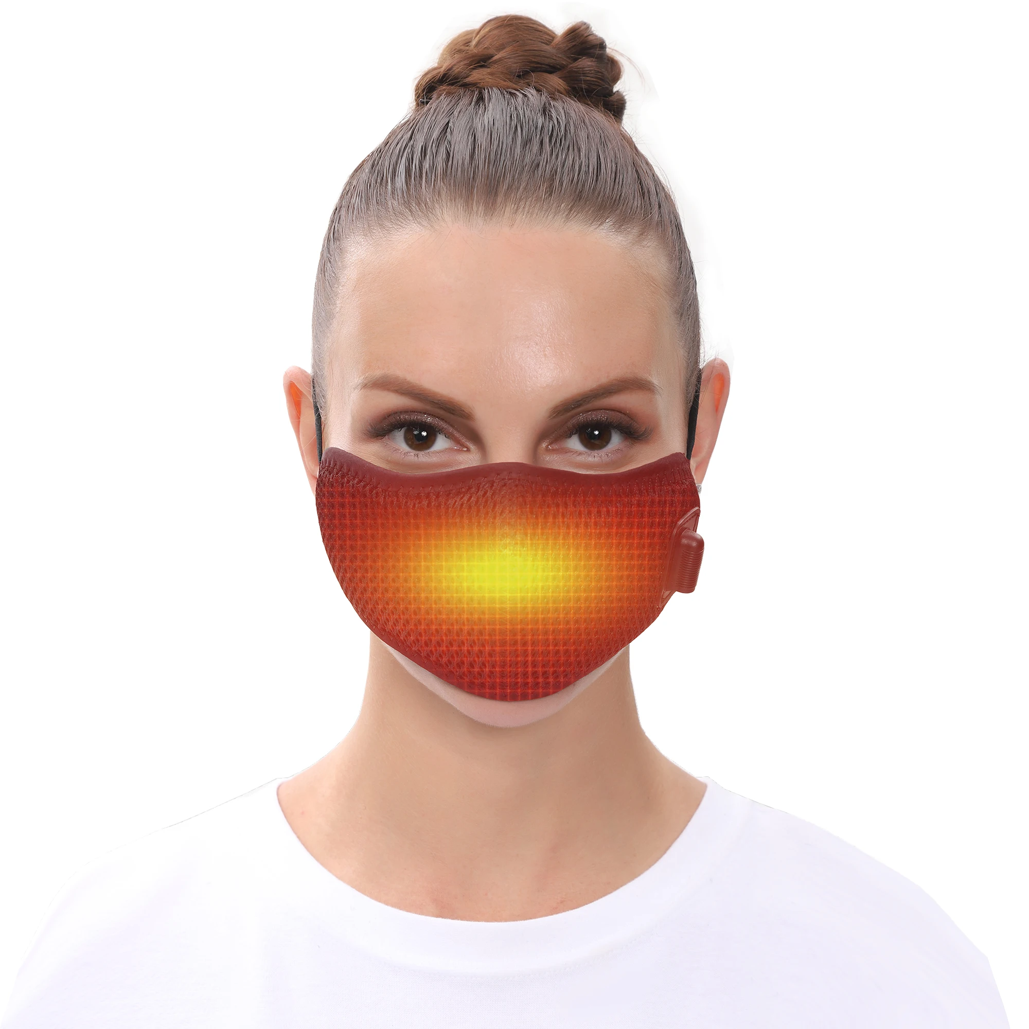 Heated Nasal Massager USB-Powered 3-Speed Temperature Control Winter Nasal Warmth Nasal Congestion Rhinitis Runny Nose Relief