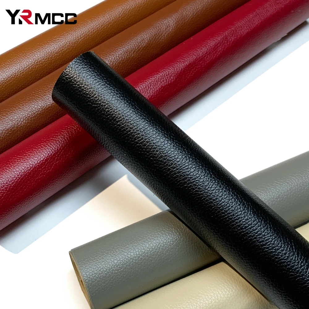 PU Leather Film Self Adhesive Sofa Leather Repair Sticker Car Motorcycle Seat Repair Soft Patch Sticker for Seat Reconditioning