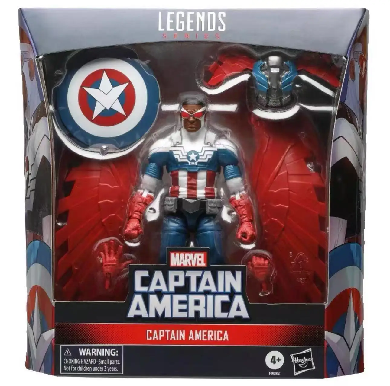 

Hasbro Marvel Legends Falcon Captain America 6-inch Toys