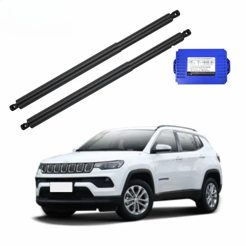 

Suitable for Jeep Compass 2017 + Electric Tailgate Lift Car Luggage Lifter